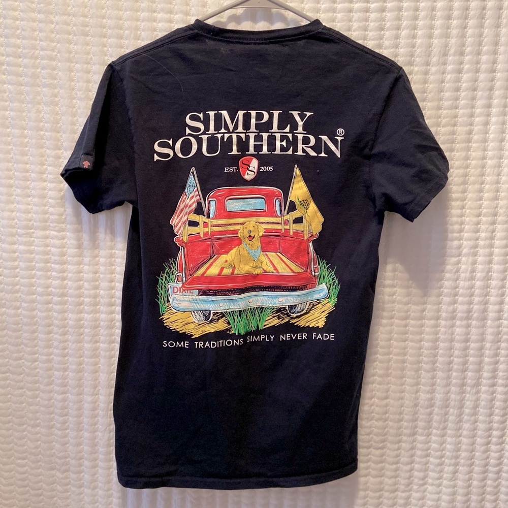 Simply southern tee
